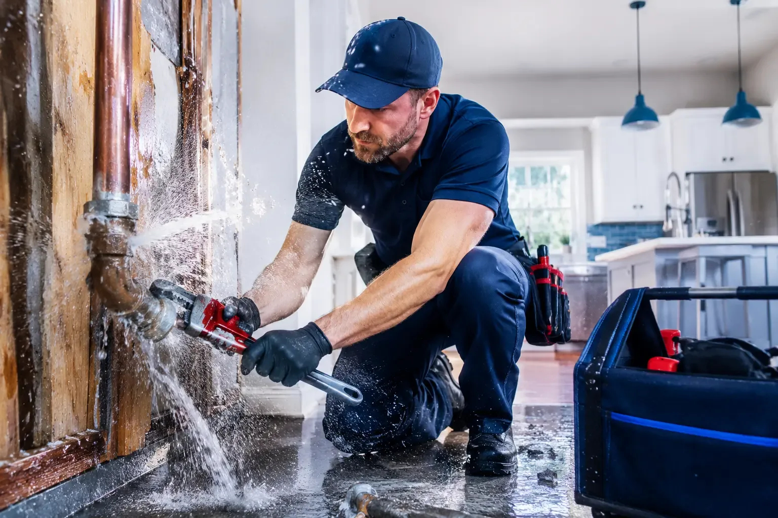 Local emergency pipe repair professionals in Eau Claire, WI