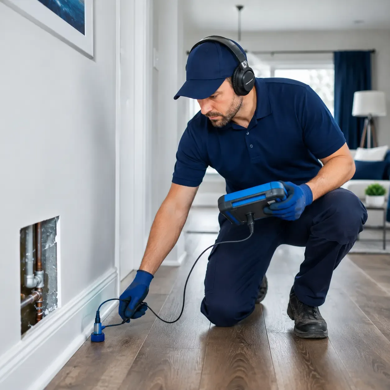Emergency plumbing professionals serving Eau Claire, WI